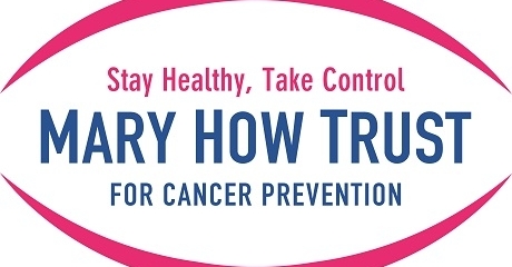 The Mary How Trust for Cancer Prevention logo