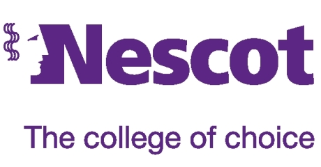 North East Surrey College of Technology (Nescot) logo