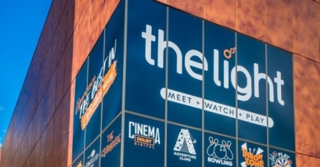 The Light logo