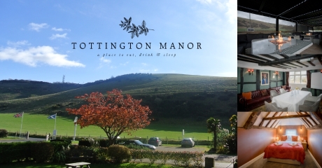 Tottington Manor Hotel logo