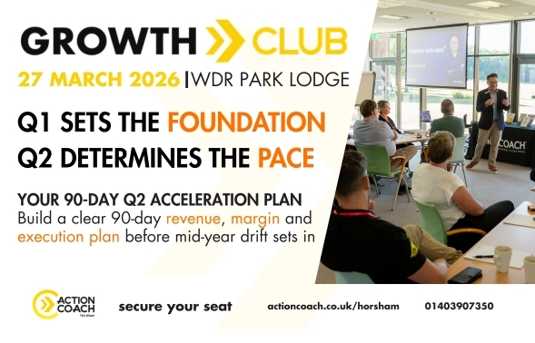 ActionCOACH Horsham offer