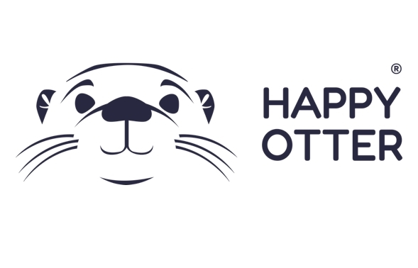 Happy Otter logo