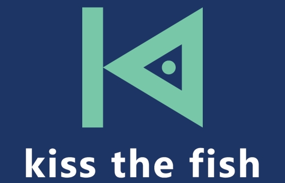 Kiss the Fish logo