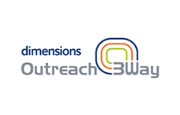 Outreach 3 Way/Dimensions UK Ltd logo