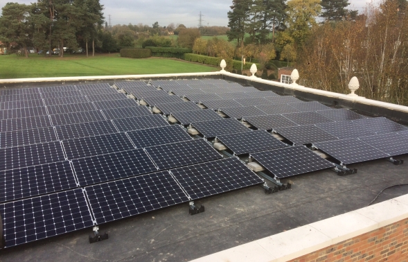 Power your home and business with solar - and get £250 cashback from PDP Services