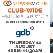 Club-Wide Online Meetup with Network My Club