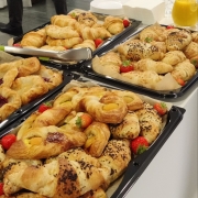 gdb Pastries and Networking