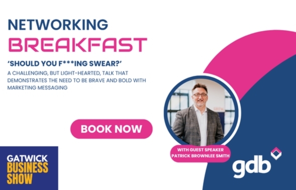 gdb Networking Breakfast at the Gatwick Business Show 2026