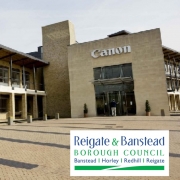 gdb AGM 2019 Co-Hosted by Canon UK and Reigate & Banstead Borough Council