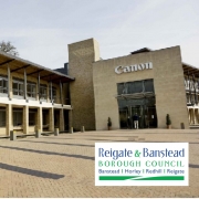 gdb January Members Meeting Hosted by Canon (UK) Ltd with Reigate & Banstead Borough Council