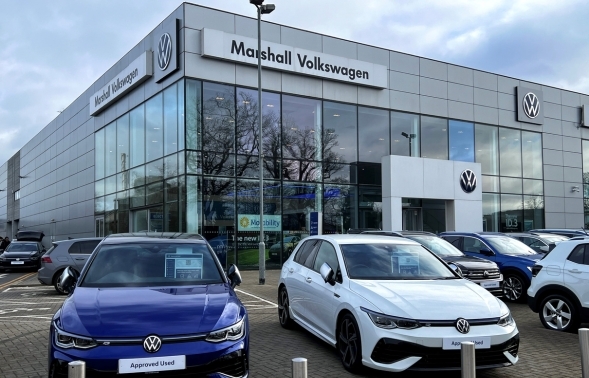 gdb Pastries & Networking at Marshalls Volkswagen Gatwick