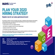 Salary Survey Launch with Hays & gdb