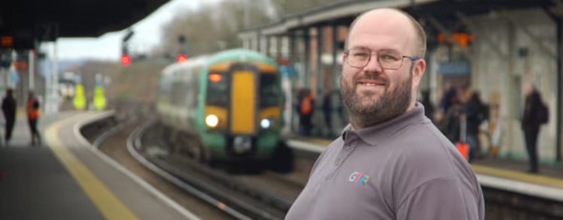 Train fan Dave in bid to visit all 2,580 GB railway stations in just 6 weeks! Facebook LinkedIn Twitter