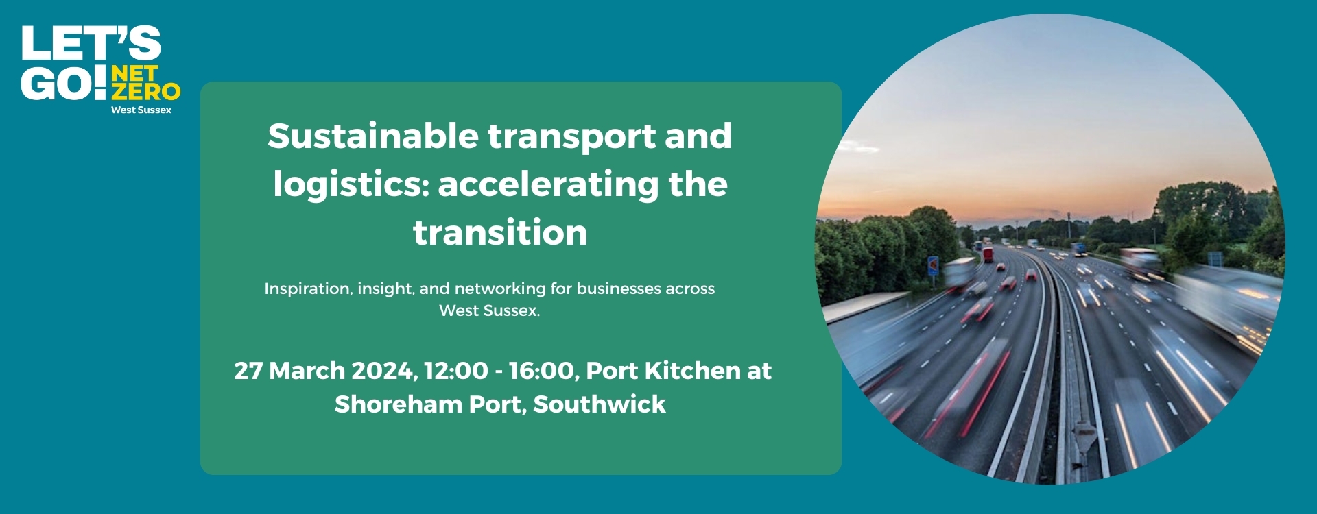 Sustainable transport and logistics: accelerating the transition