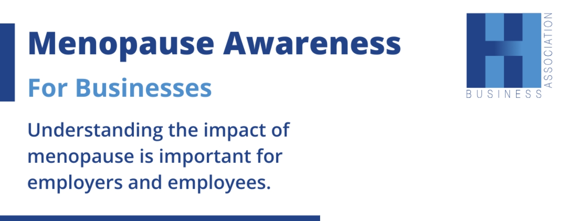 Menopause Awareness for businesses 8th May