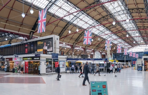 Finishing line in sight and better journeys for passengers using London Victoria as gateline project nears completion