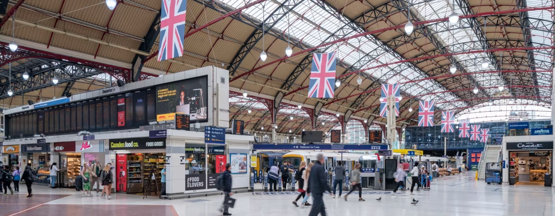 Finishing line in sight and better journeys for passengers using London Victoria as gateline project nears completion