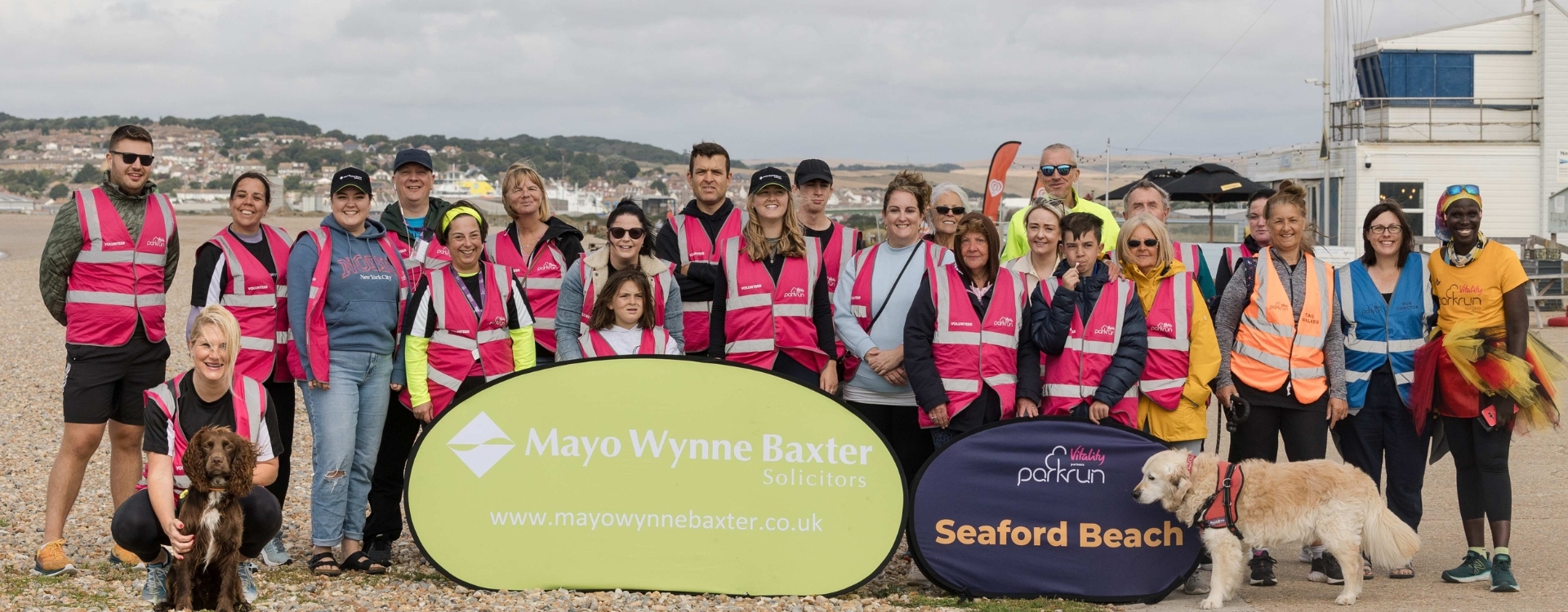 Mayo Wynne Baxter raises almost £7,000 for Air Ambulance Charity Kent Surrey Sussex