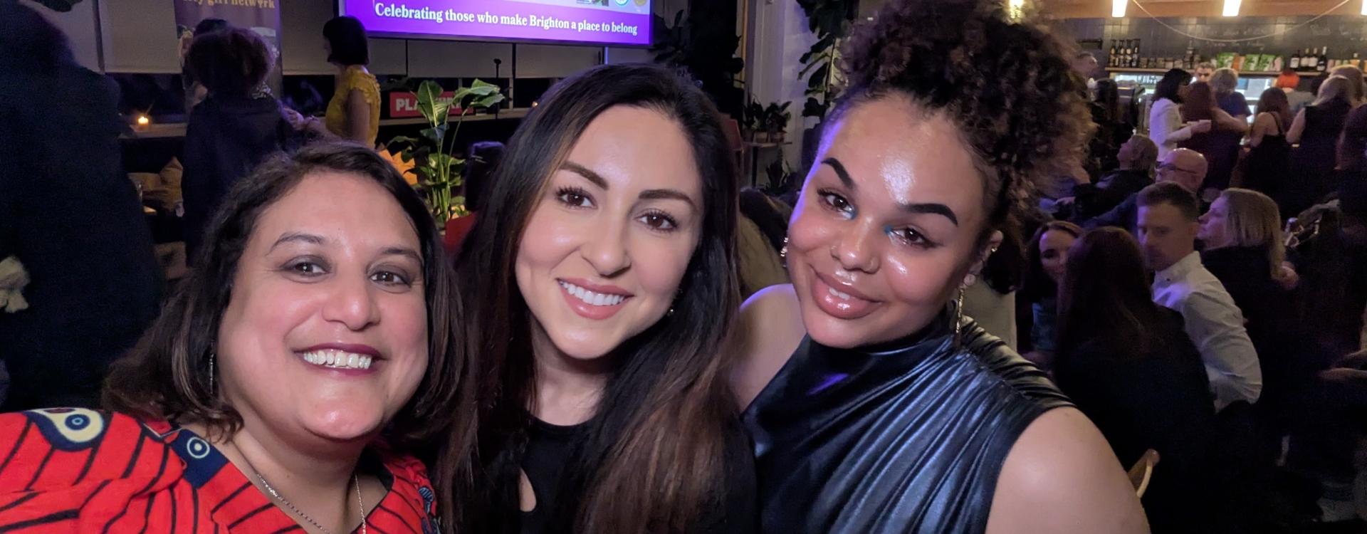 Double wins for Watch This Sp_ce at the Brighton Girl Awards!
