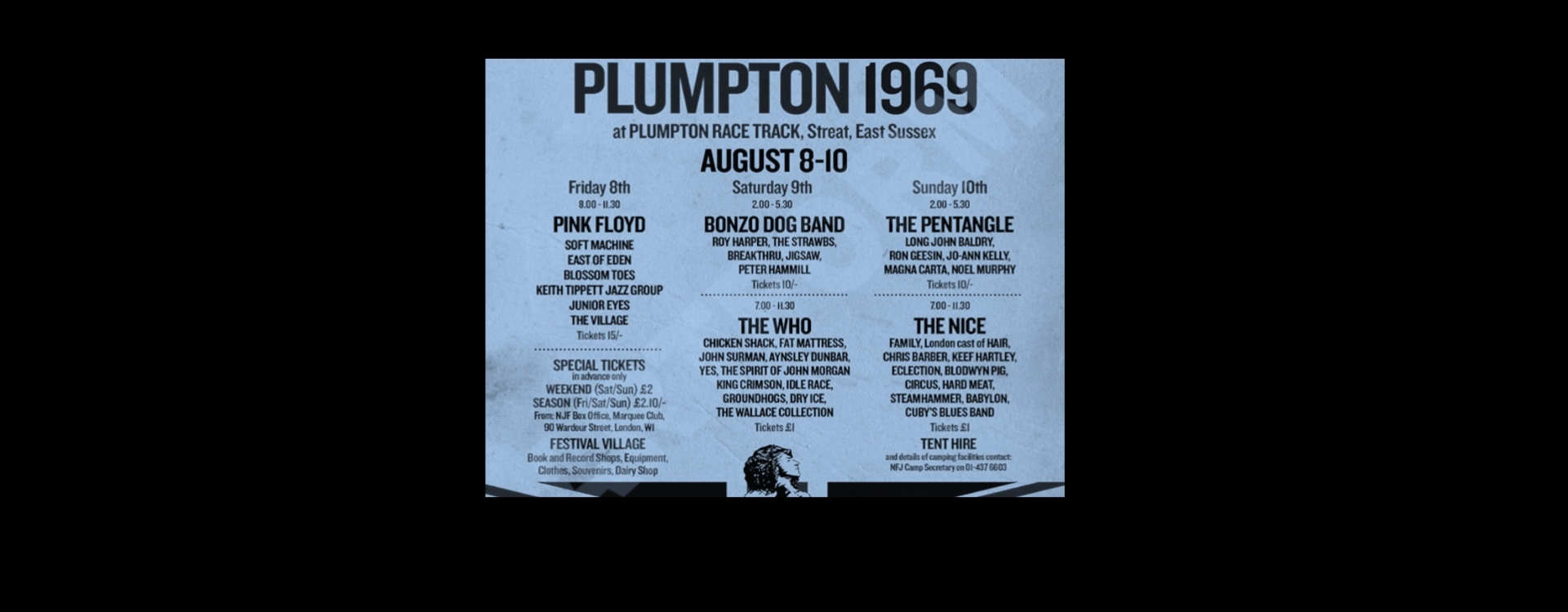 Did you know that Reading Festival began at Plumpton?