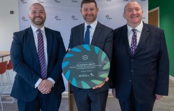 One year to go - Crawley Borough Council is offering grants between £10,000 and £50,000 to business that operates in the green-tech or low-carbon sectors.