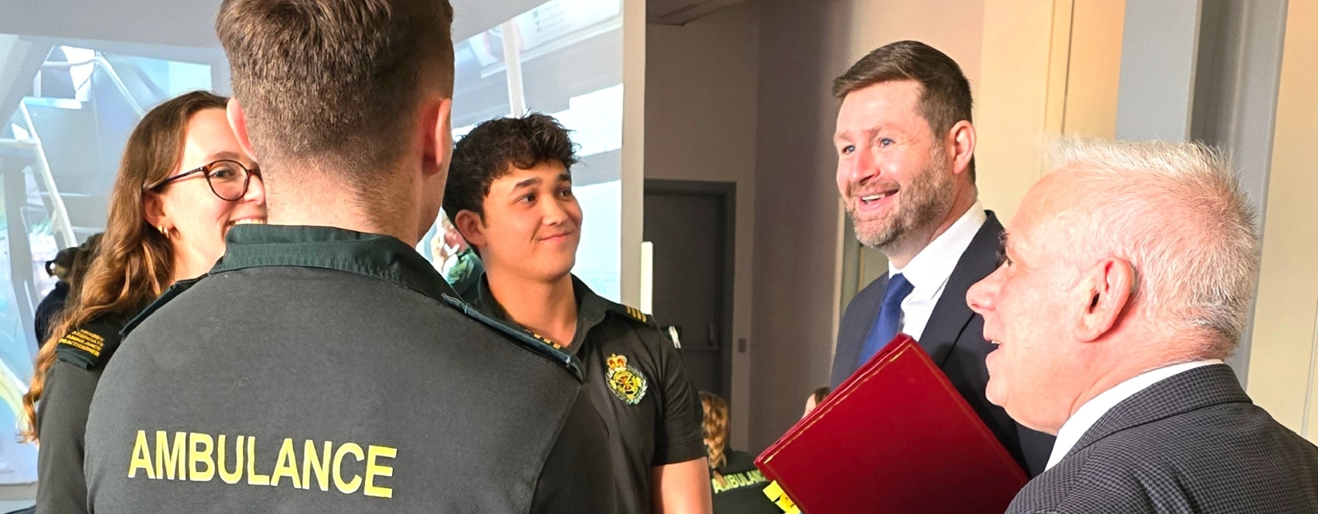 MPs visit Crawley College and Sussex & Surrey Institute of Technology