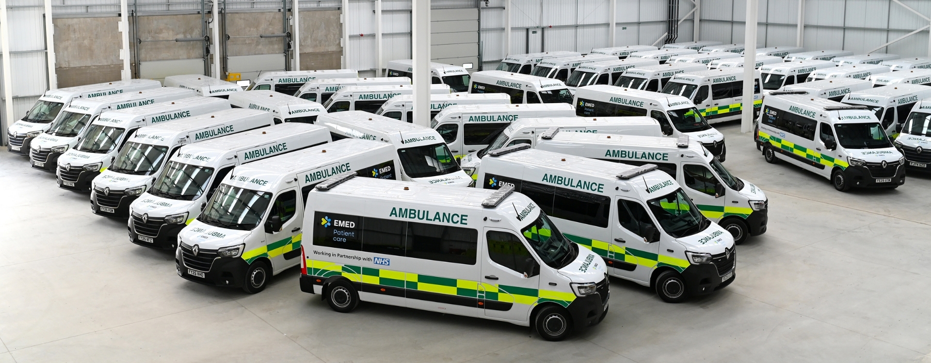 Vail Williams drives patient transport group to four new premises