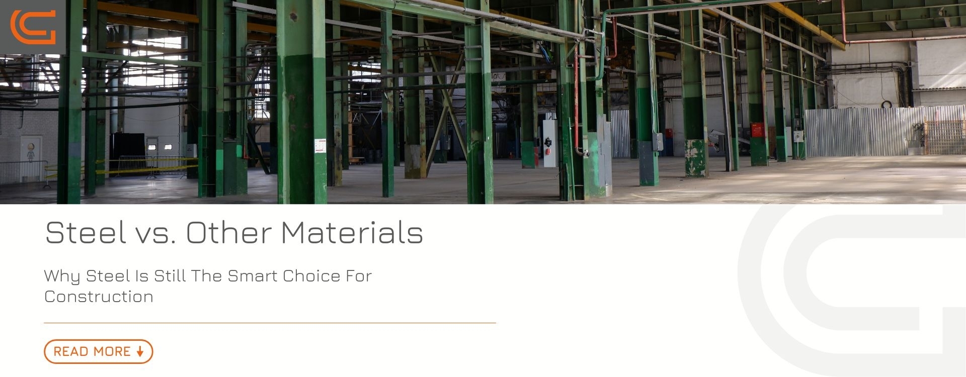 Steel vs. Other Materials: Why Steel is Still the Smart Choice for Construction