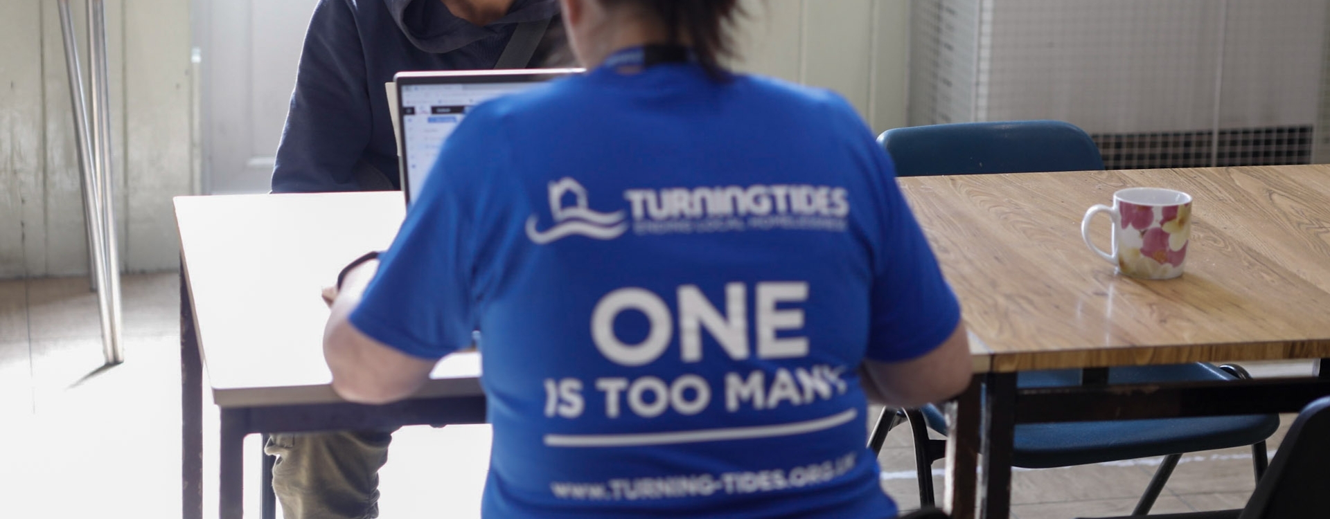 Donate your company's outdated tech, and keep local people experiencing homelessness connected