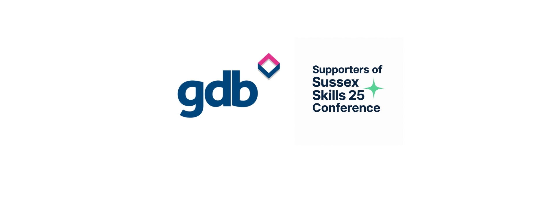 gdb Supports the Sussex Skills Conference 2025