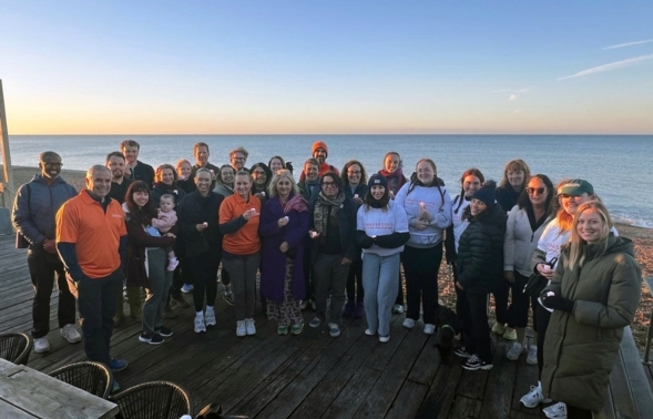 Martin Searle Solicitors are organising our ‘Dawn of Hope’ walk in aid of Grassroots Suicide Prevention on 12 September 2025