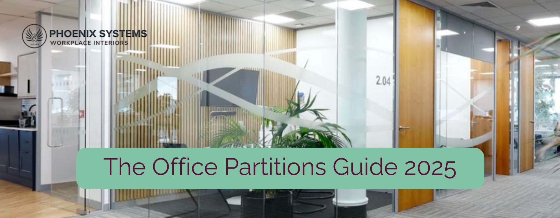 UK Office Partitions Guide 2025