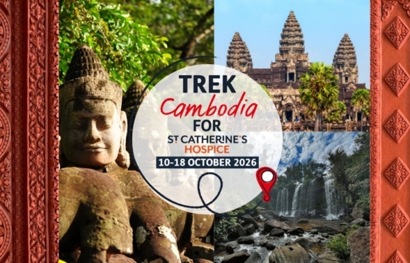 Secure one of the final Trek Cambodia for St Catherine’s places!