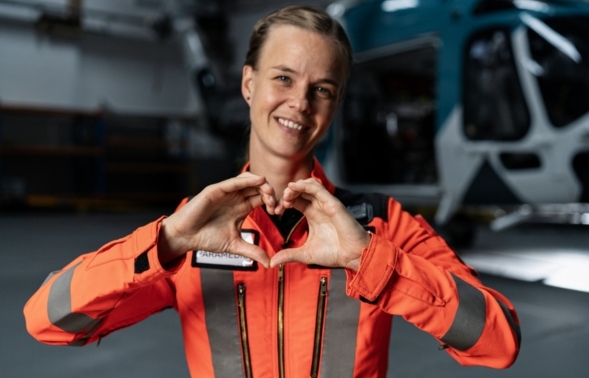 Air Ambulance creates an army of lifesavers across Kent, Surrey and Sussex
