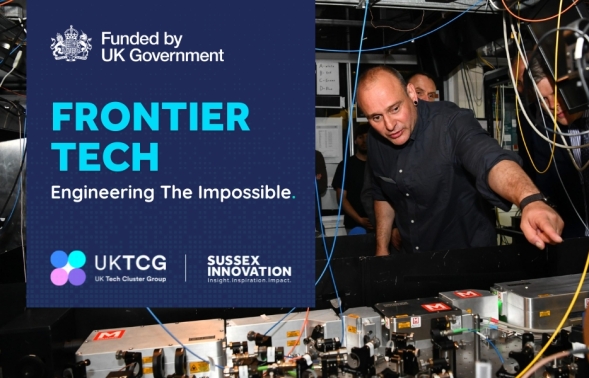 Engineering the Impossible: Sussex Innovation Launches Frontier Tech Event to Advance Sussex R&D