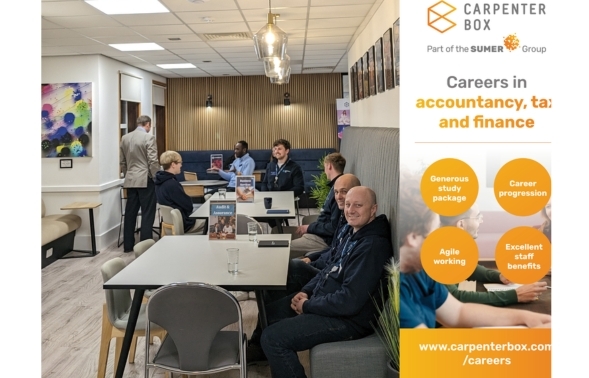 Carpenter Box to host open evening for aspiring accountants and tax professionals