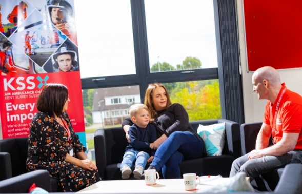 Air Ambulance charity receives grant to support patient aftercare