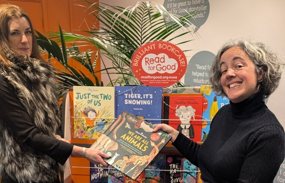 Humanimal Trust partners with Read for Good to donate books to Children's hospitals nationwide