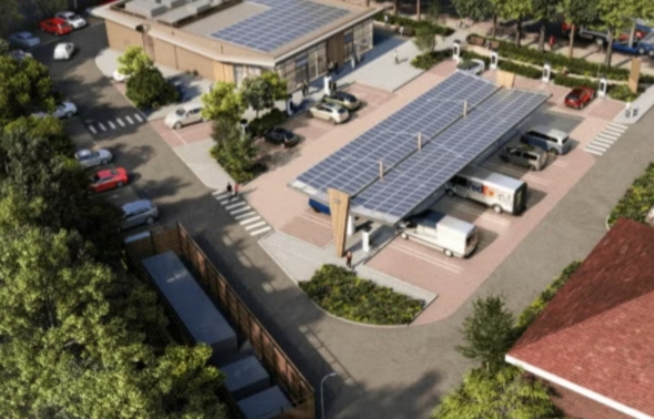 E-Veezy to Launch Ultra-Rapid EV Charging Hub in Manor Royal