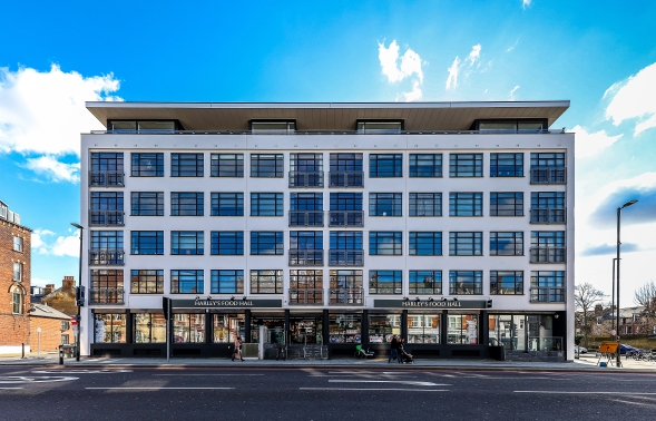 Project Spotlight: The Lavender Building