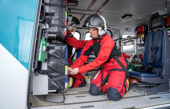 Air Ambulance Charity plays key role in national study into blood transfusions