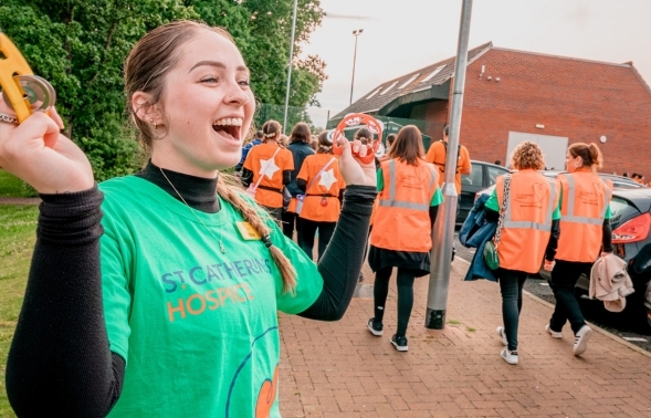 150 volunteers needed for St Catherine’s Midnight Walk