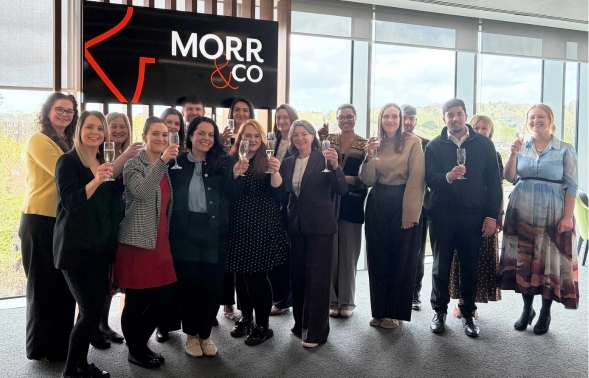 Morr & Co makes 20 promotions to support growth plans