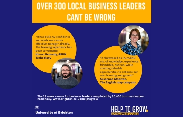 Over 300 Local Business Leaders Can't Be Wrong: Help To Grow