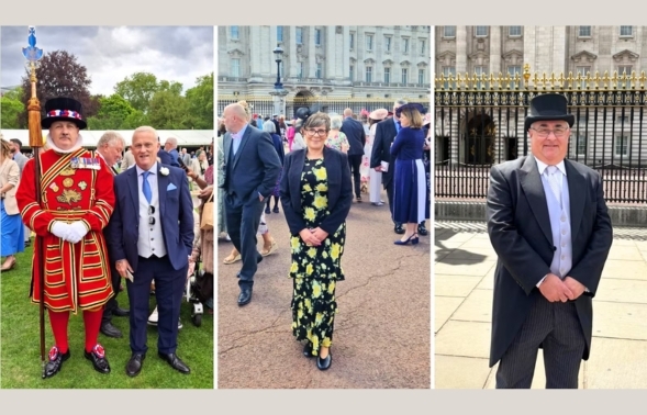 Southern and Thameslink staff celebrated at Royal Garden Party