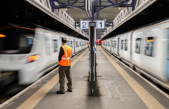 Rail operator issues CCTV featuring most common train station accidents ahead of summer travel surge