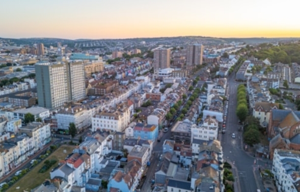 Nearly half of Brighton rental homes could fail future energy standards, new study warns