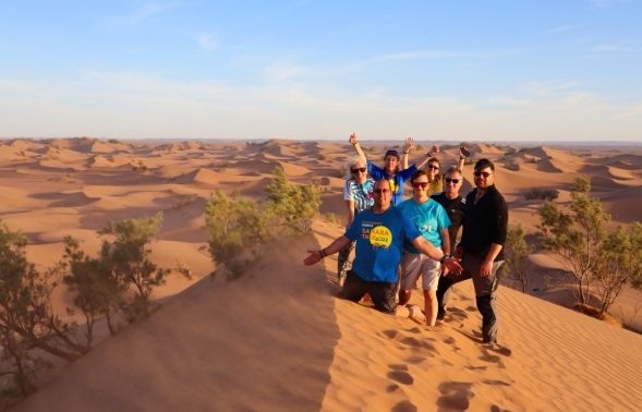Trek the Sahara for St Catherine’s Hospice