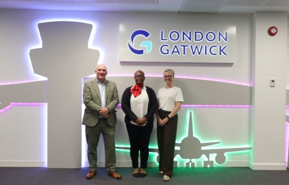 London Gatwick Aviation Academy helps more than 100 people take the next step into employment