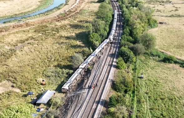 Derailment of a passenger train at Lewes